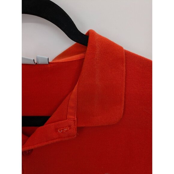 J Lindeberg Polo Shirt Men Size M Regular Fit Golf Tennis Athleisure Performance - Picture 5 of 11